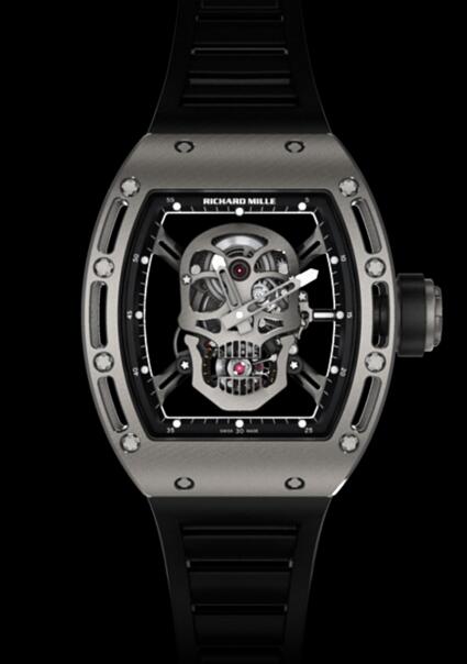 Review Richard Mille RM 052 Skull Tourbillon Replica watch